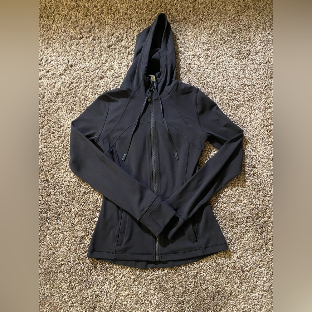 NWOT——lululemon hooded define jacket *nulu